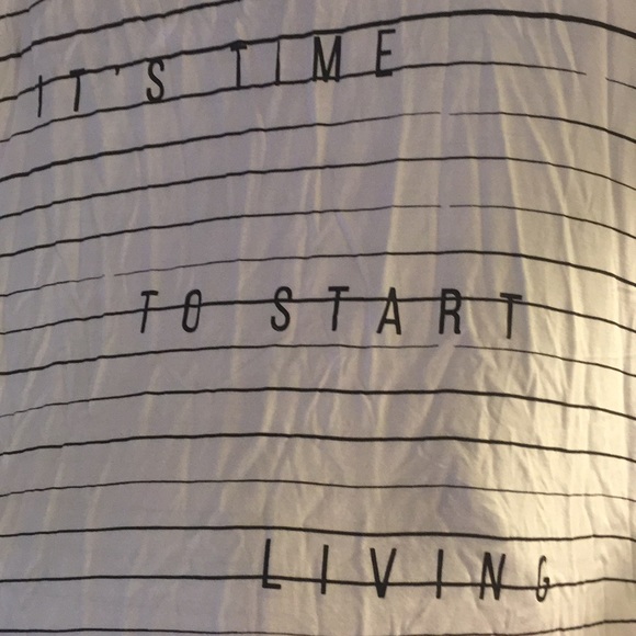 Apt. 9 Tops - Apt 9 striped cold shoulder blouse